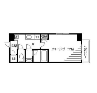 東京都千代田区神田駿河台３丁目 賃貸マンション 1K