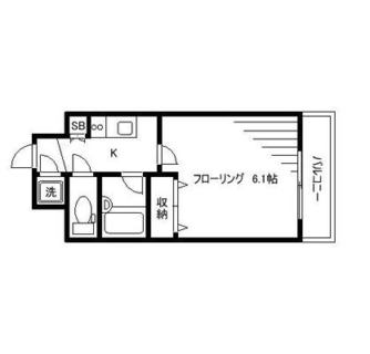 東京都文京区湯島３丁目 賃貸マンション 1K