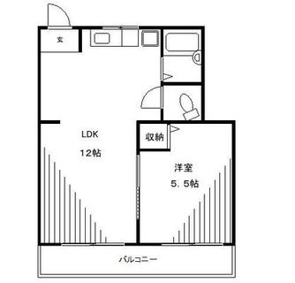 東京都足立区千住旭町 賃貸マンション 1LDK