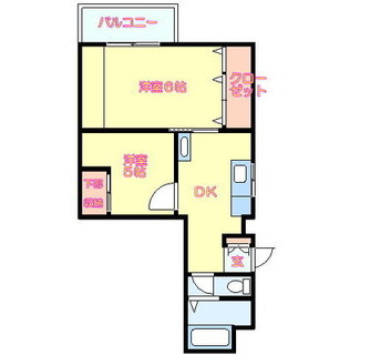 東京都足立区千住仲町 賃貸マンション 2DK