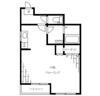 東京都足立区千住龍田町 賃貸マンション 1R