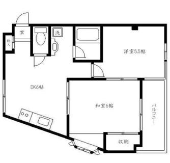 東京都足立区柳原１丁目 賃貸マンション 2DK