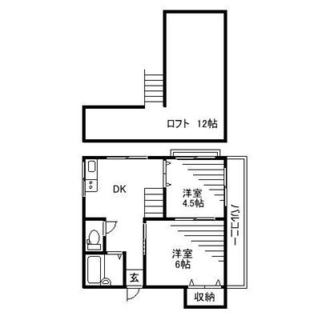 東京都足立区柳原１丁目 賃貸アパート 2DK