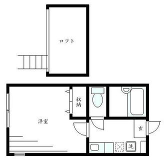 東京都台東区清川２丁目 賃貸アパート 1K