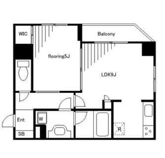 東京都足立区千住仲町 賃貸マンション 1LDK