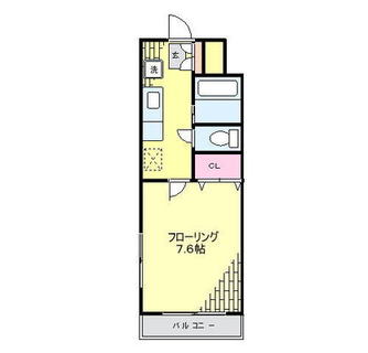 東京都足立区綾瀬５丁目 賃貸マンション 1K