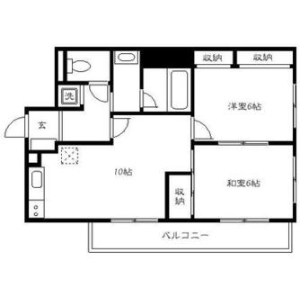 東京都足立区千住河原町 賃貸マンション 2LDK