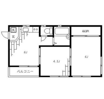 東京都足立区千住東２丁目 賃貸アパート 2DK