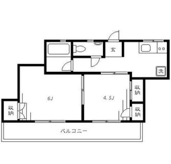 東京都足立区千住３丁目 賃貸マンション 2K