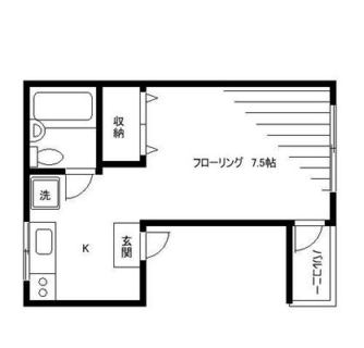 東京都荒川区南千住５丁目 賃貸マンション 1K