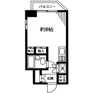 東京都台東区三ノ輪１丁目 賃貸マンション 1R