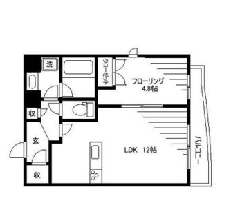 東京都台東区日本堤１丁目 賃貸マンション 1LDK