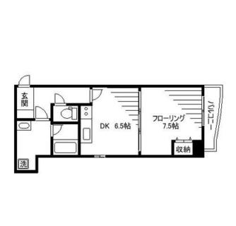 東京都台東区清川２丁目 賃貸マンション 1DK