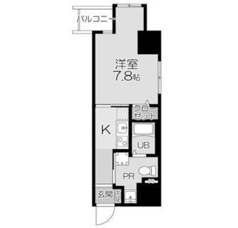 東京都台東区松が谷１丁目 賃貸マンション 1K