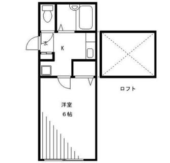 東京都足立区日ノ出町 賃貸アパート 1K