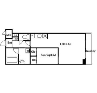 東京都千代田区外神田２丁目 賃貸マンション 1LDK