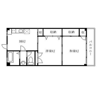 東京都足立区柳原１丁目 賃貸マンション 2DK