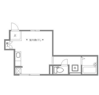 東京都台東区東浅草２丁目 賃貸アパート 1R