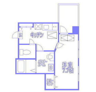 東京都足立区千住中居町 賃貸マンション 1K